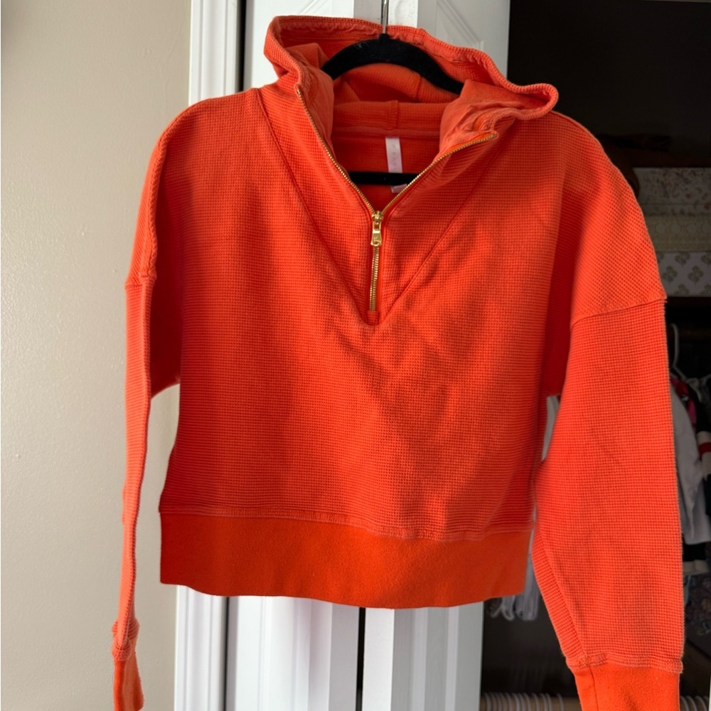 Fabletics Lizzie Half-Zip Waffle‎ Quarter Zip